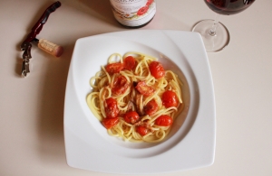 8_Spaghetti_Anchovies_Cherry_Tomatoes